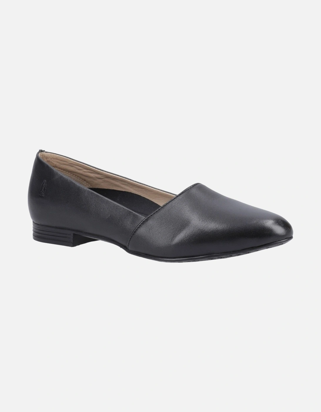 Lola Senior Leather Girls's Black Ballet Flats, 6 of 5
