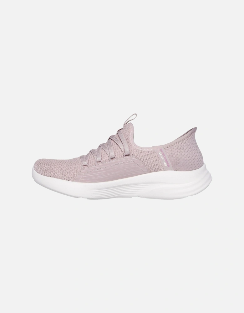 Relaxed Fit Sport - Ballet Chic Textile Women's Light Mauve Trainers