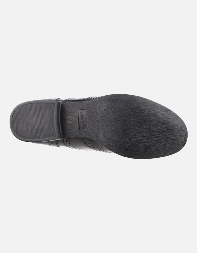 Kada Junior Leather Girls's Black Brogues