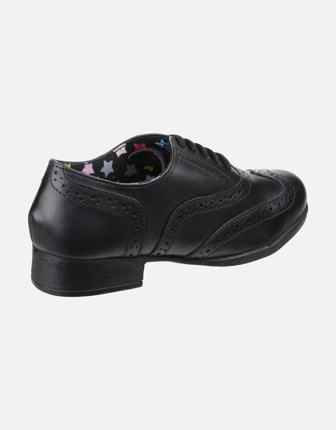 Kada Junior Leather Girls's Black Brogues