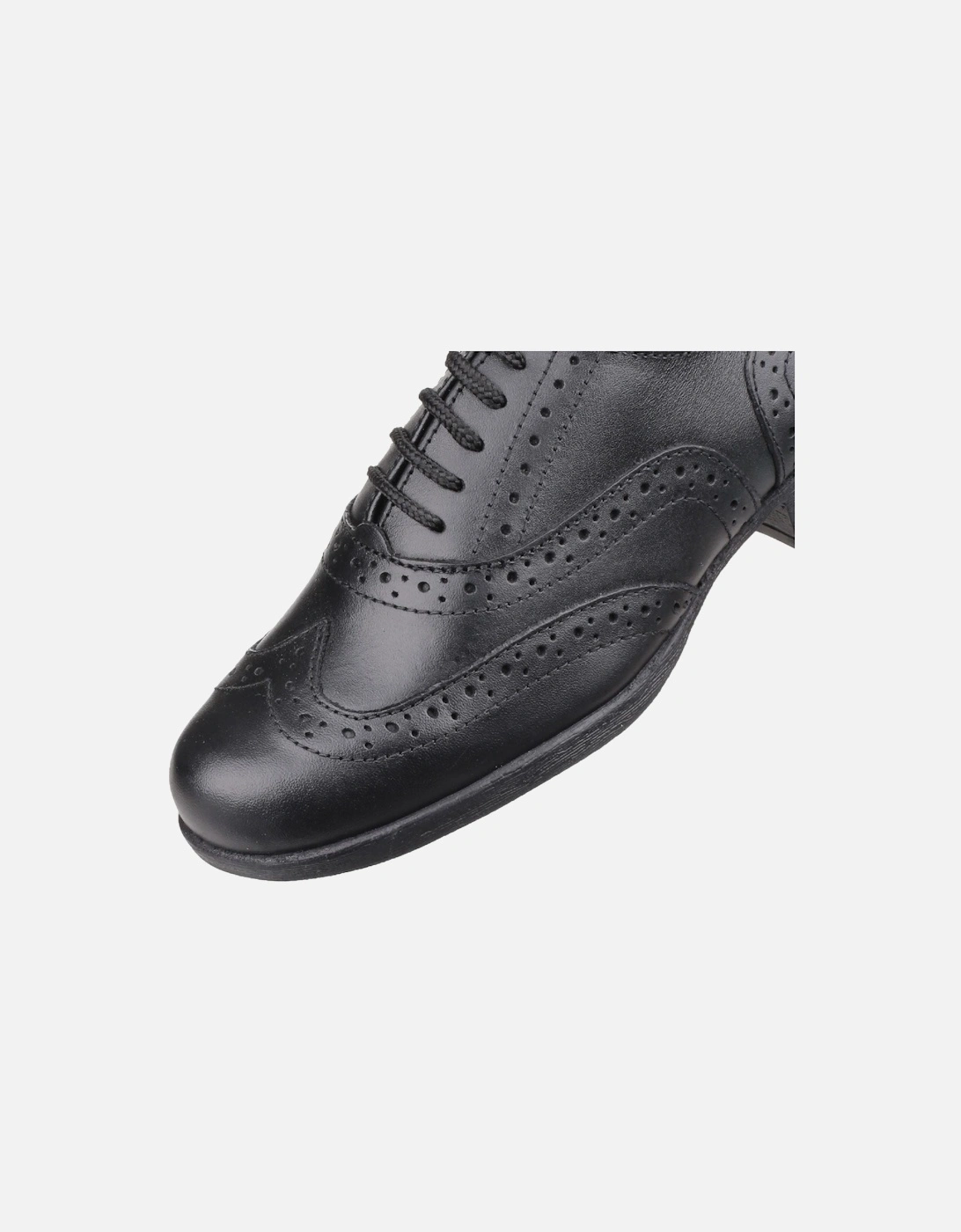 Kada Junior Leather Girls's Black Brogues