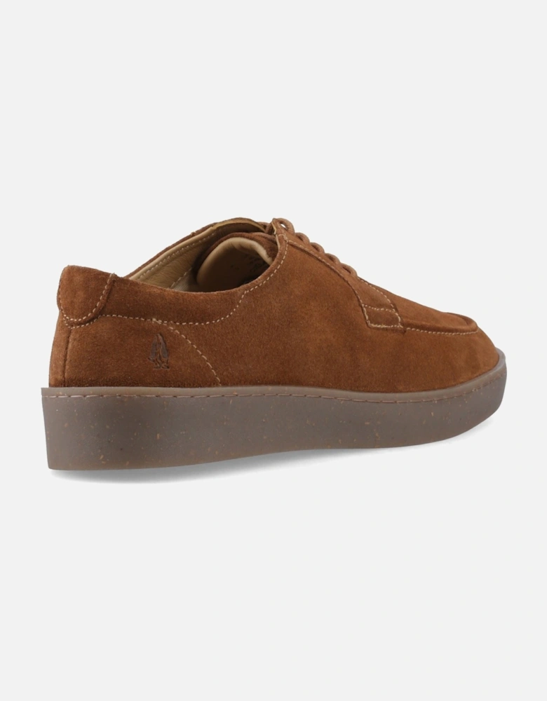 Rafael Suede Men's Tan Lace-Up Shoes