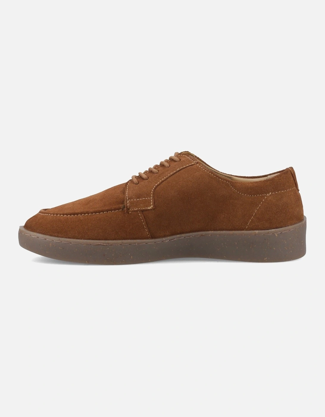 Rafael Suede Men's Tan Lace-Up Shoes