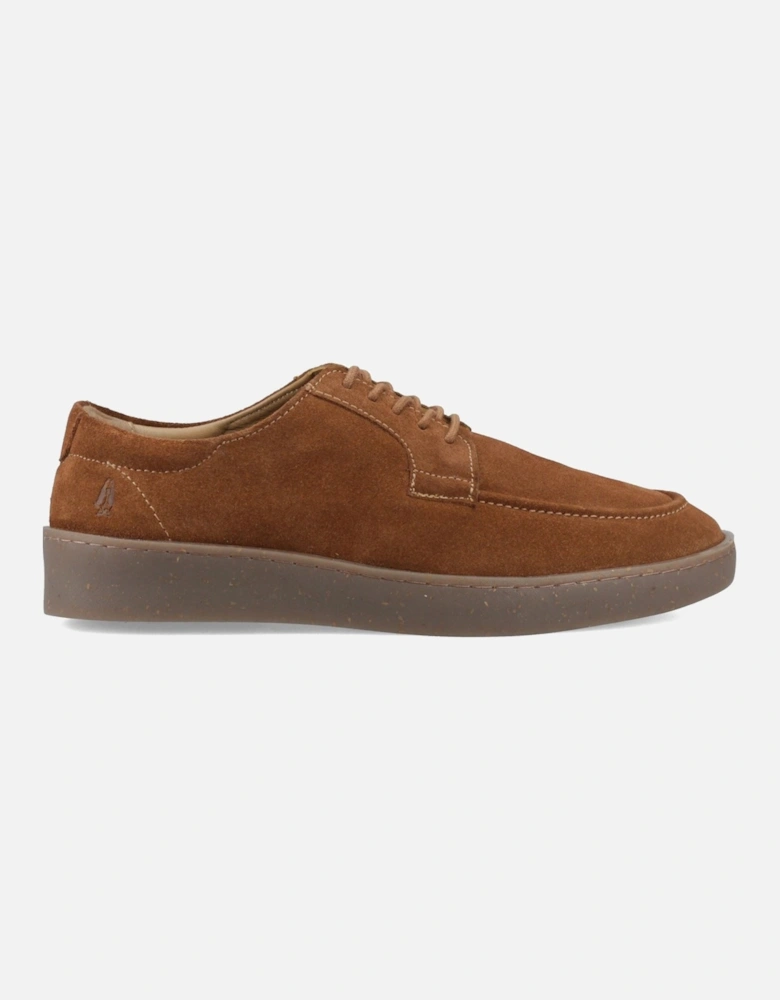 Rafael Suede Men's Tan Lace-Up Shoes