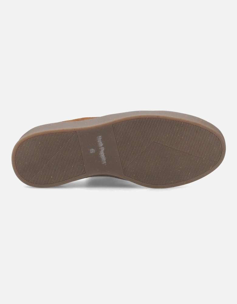 Rafael Suede Men's Tan Lace-Up Shoes