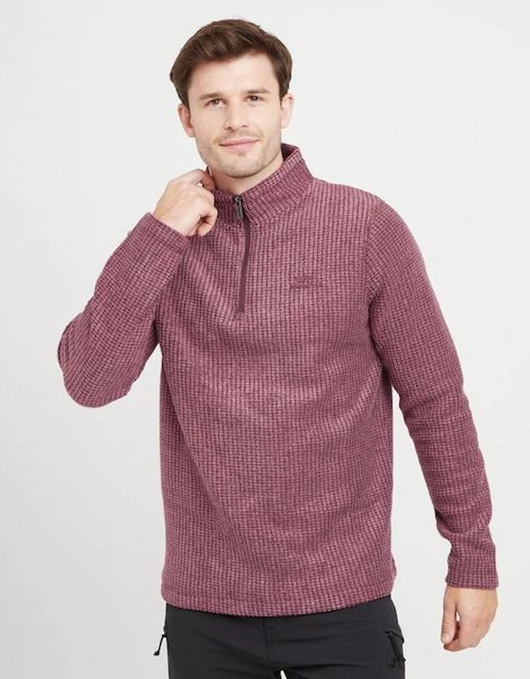 Men’s Boston Half Zip Fleece, 7 of 6
