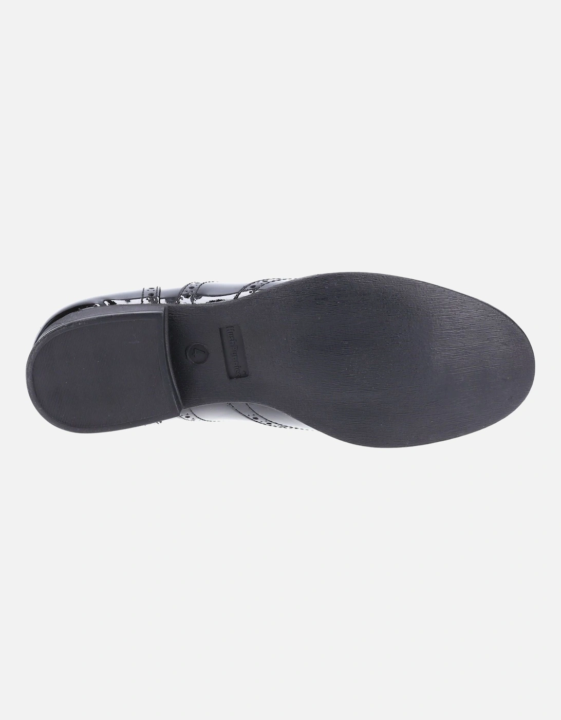 Kada Junior Patent Leather Girls's Patent Black Brogues