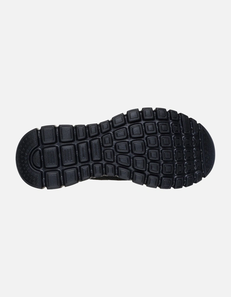 Graceful First Blush Textile Women's Black Trainers