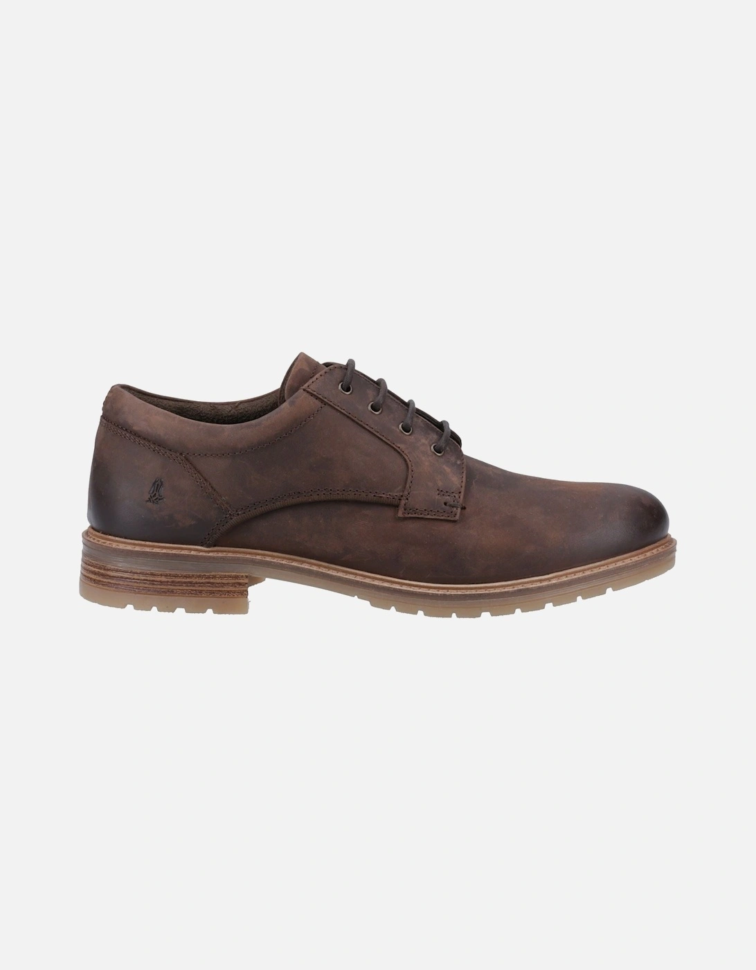 Richie Leather Men's Brown Lace-Up Shoes