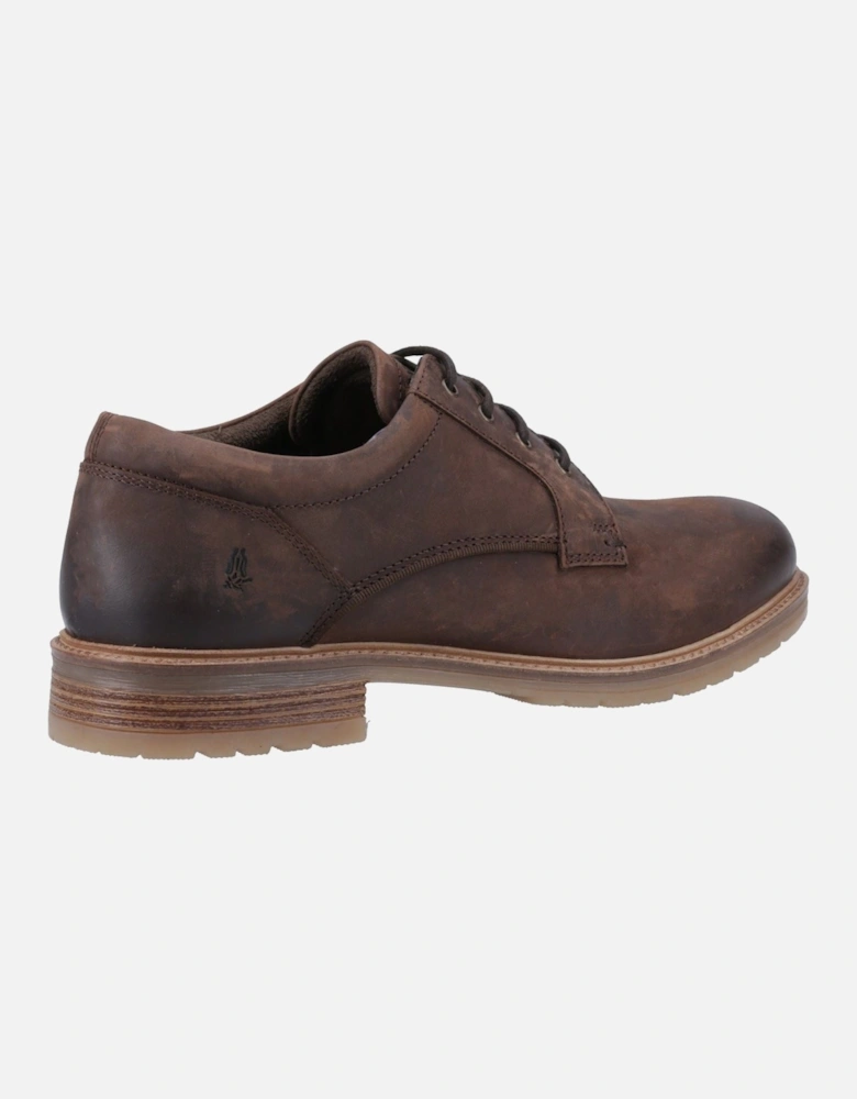 Richie Leather Men's Brown Lace-Up Shoes