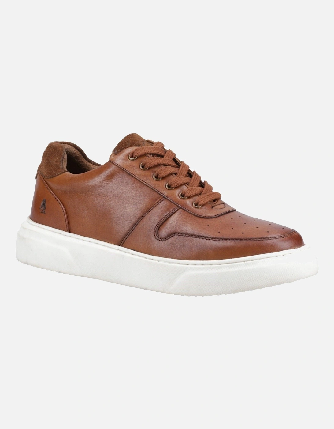 Wyatt Leather Men's Tan Trainers, 8 of 7