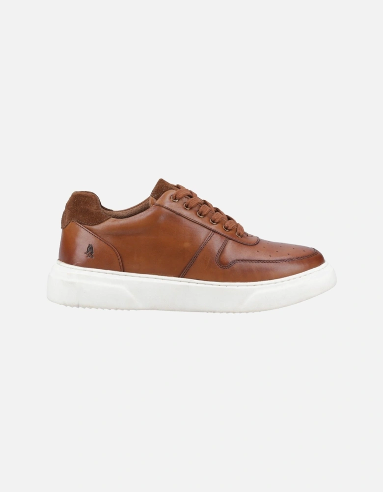 Wyatt Leather Men's Tan Trainers