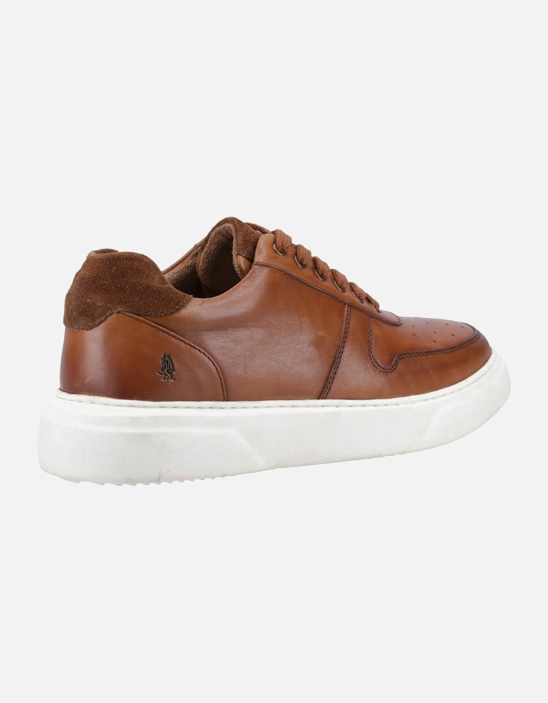 Wyatt Leather Men's Tan Trainers