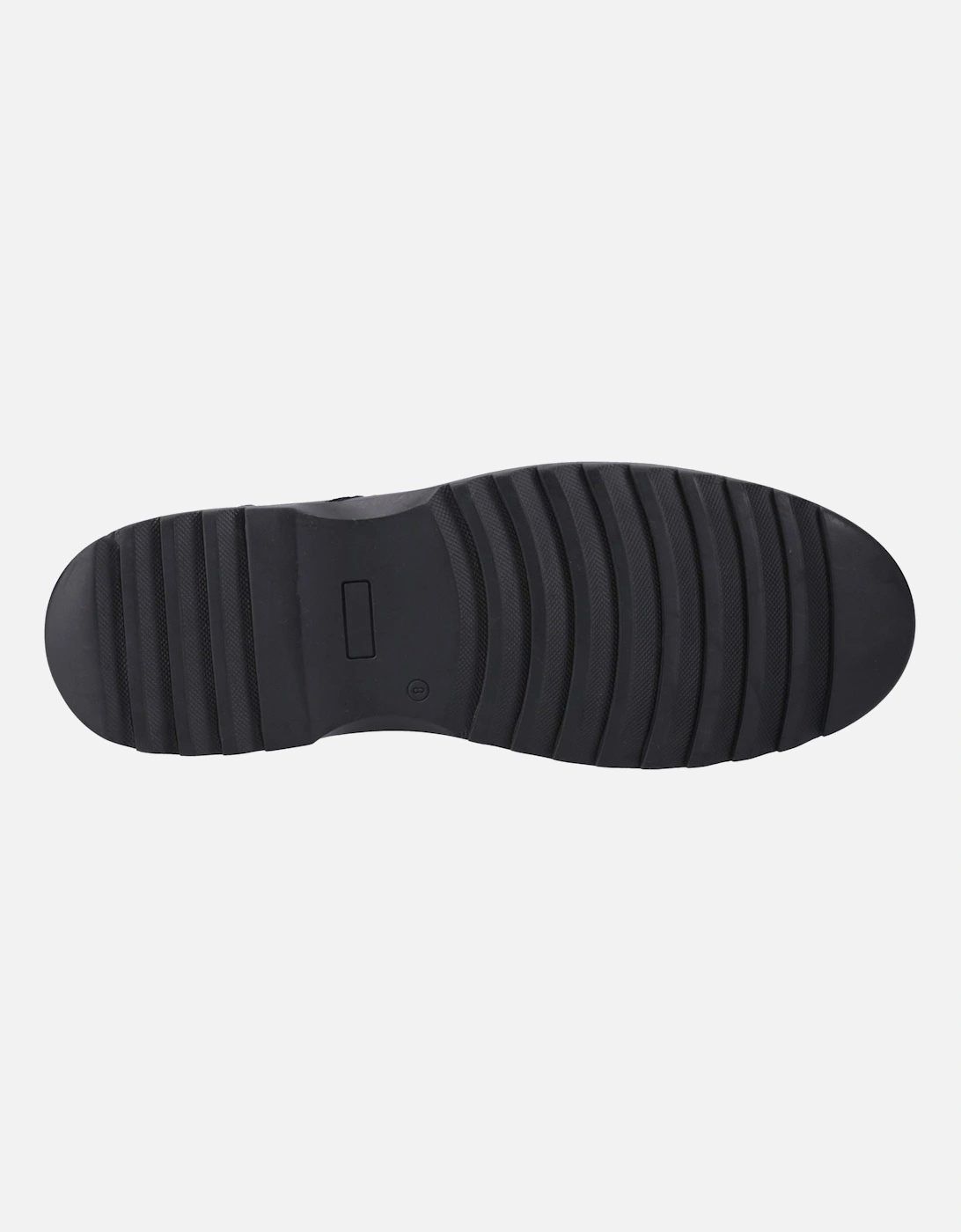 Romeo Leather Boys's Black Shoes
