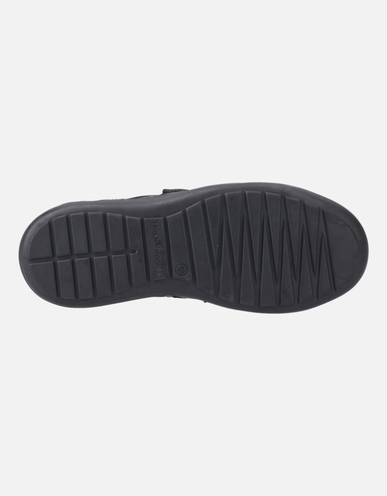 Sully Leather Boys's Black Shoes