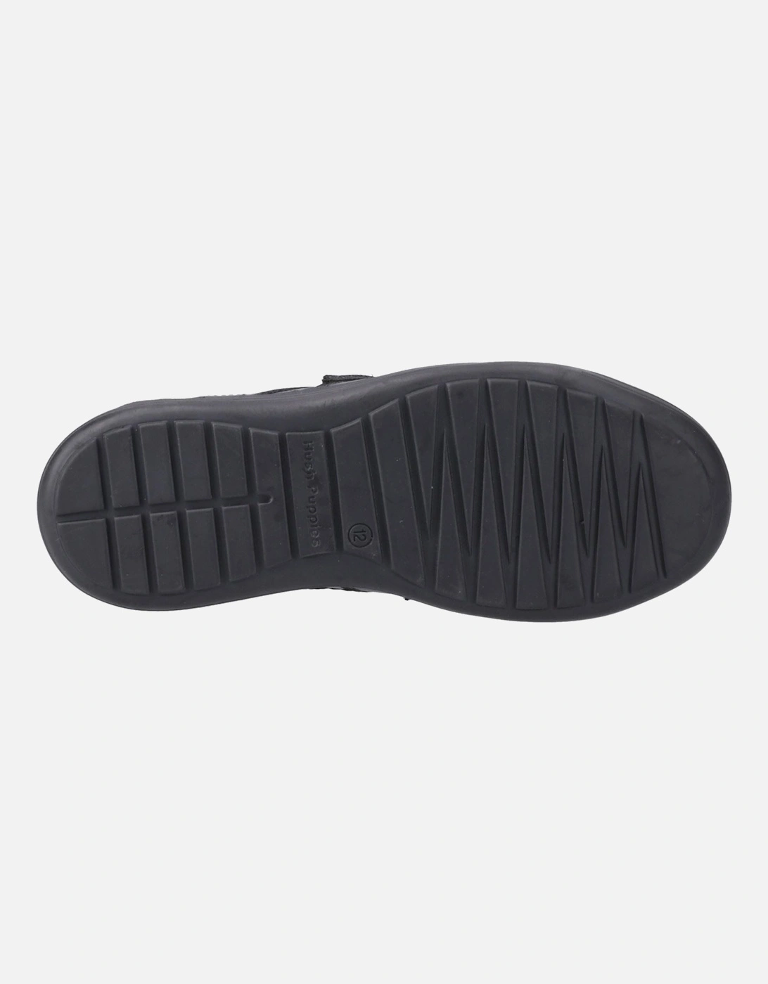 Sully Leather Boys's Black Shoes