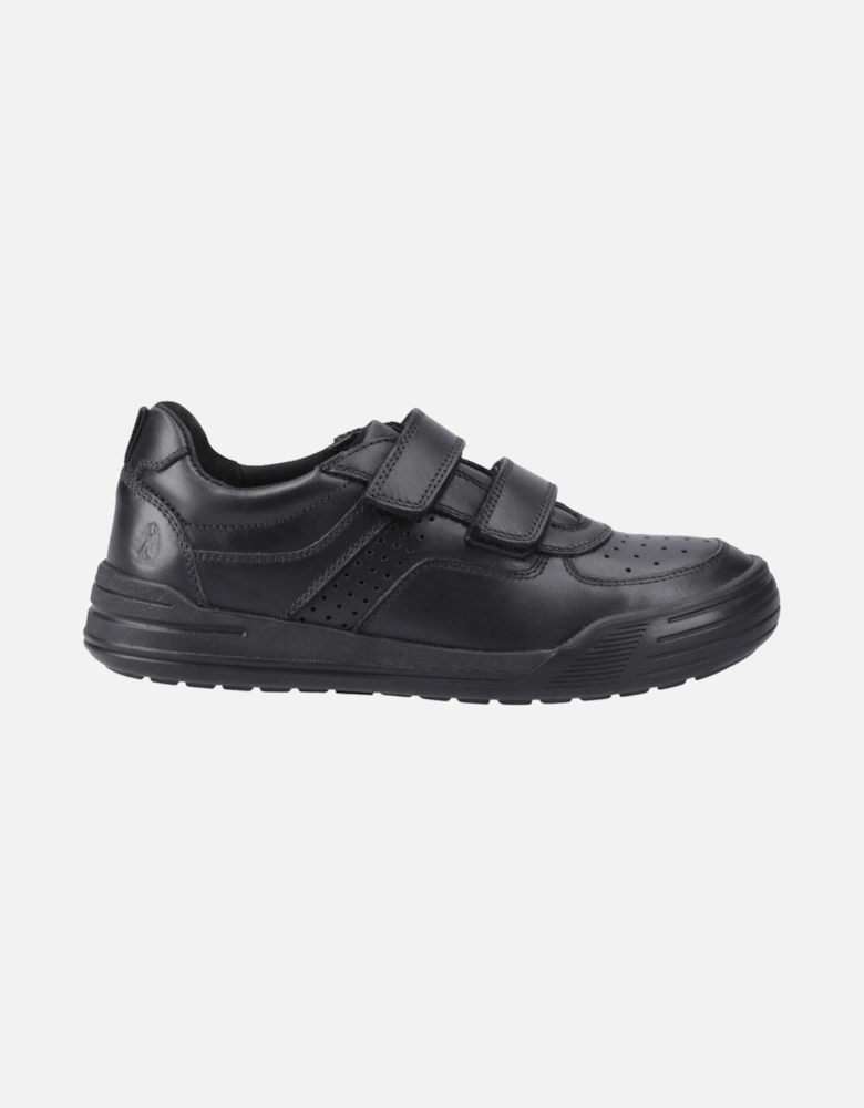 Sully Leather Boys's Black Shoes