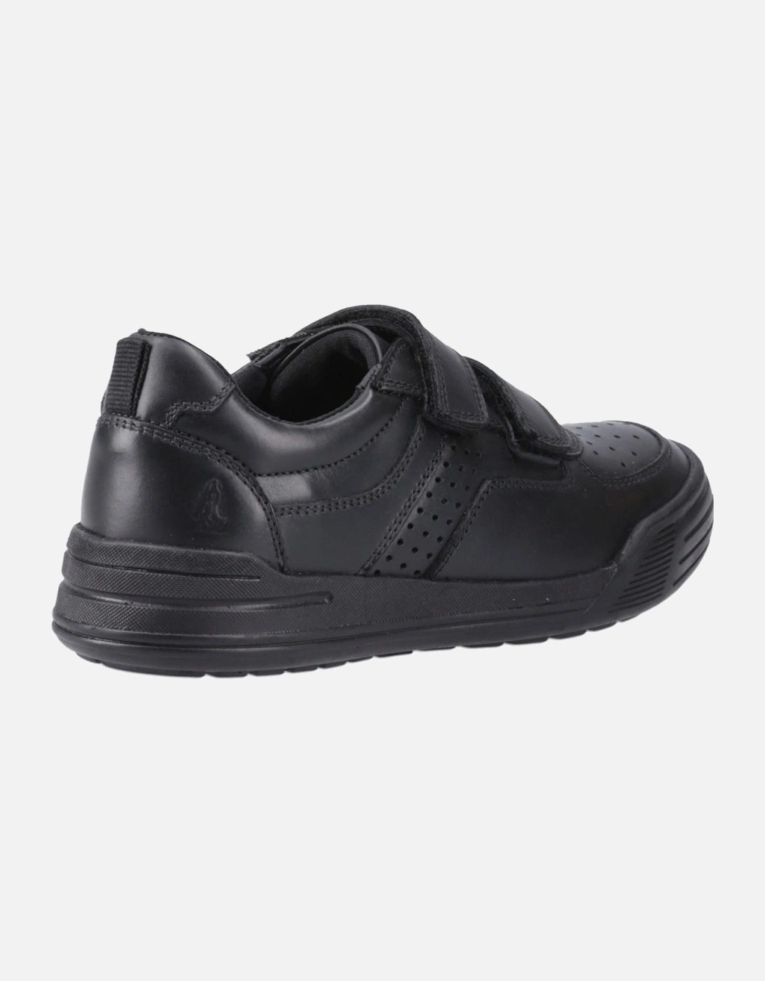 Sully Leather Boys's Black Shoes