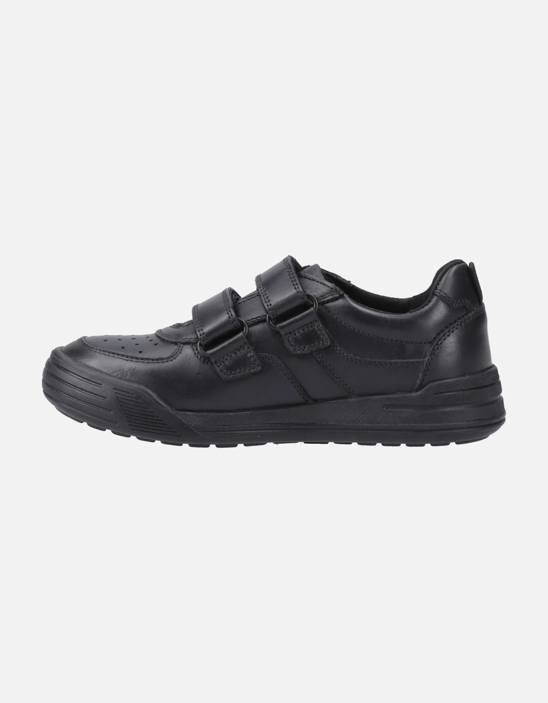 Sully Leather Boys's Black Shoes