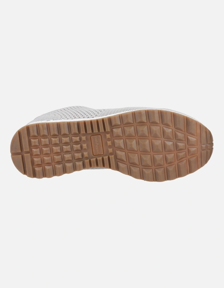 Katrina Textile Women's Grey Trainers