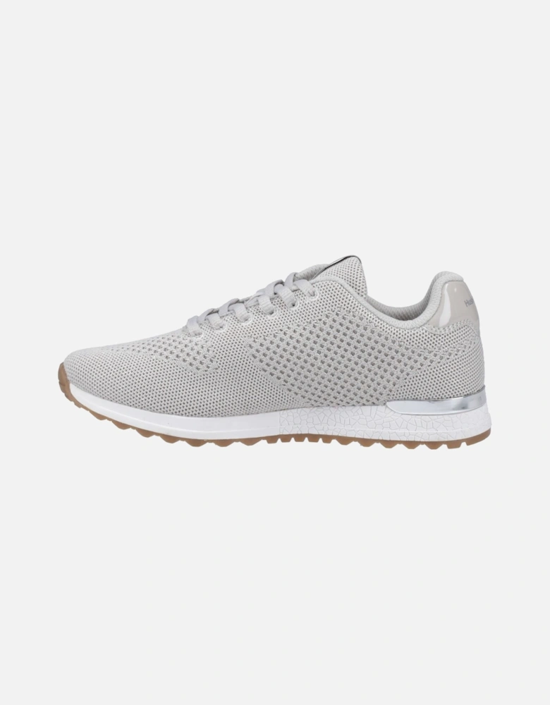 Katrina Textile Women's Grey Trainers