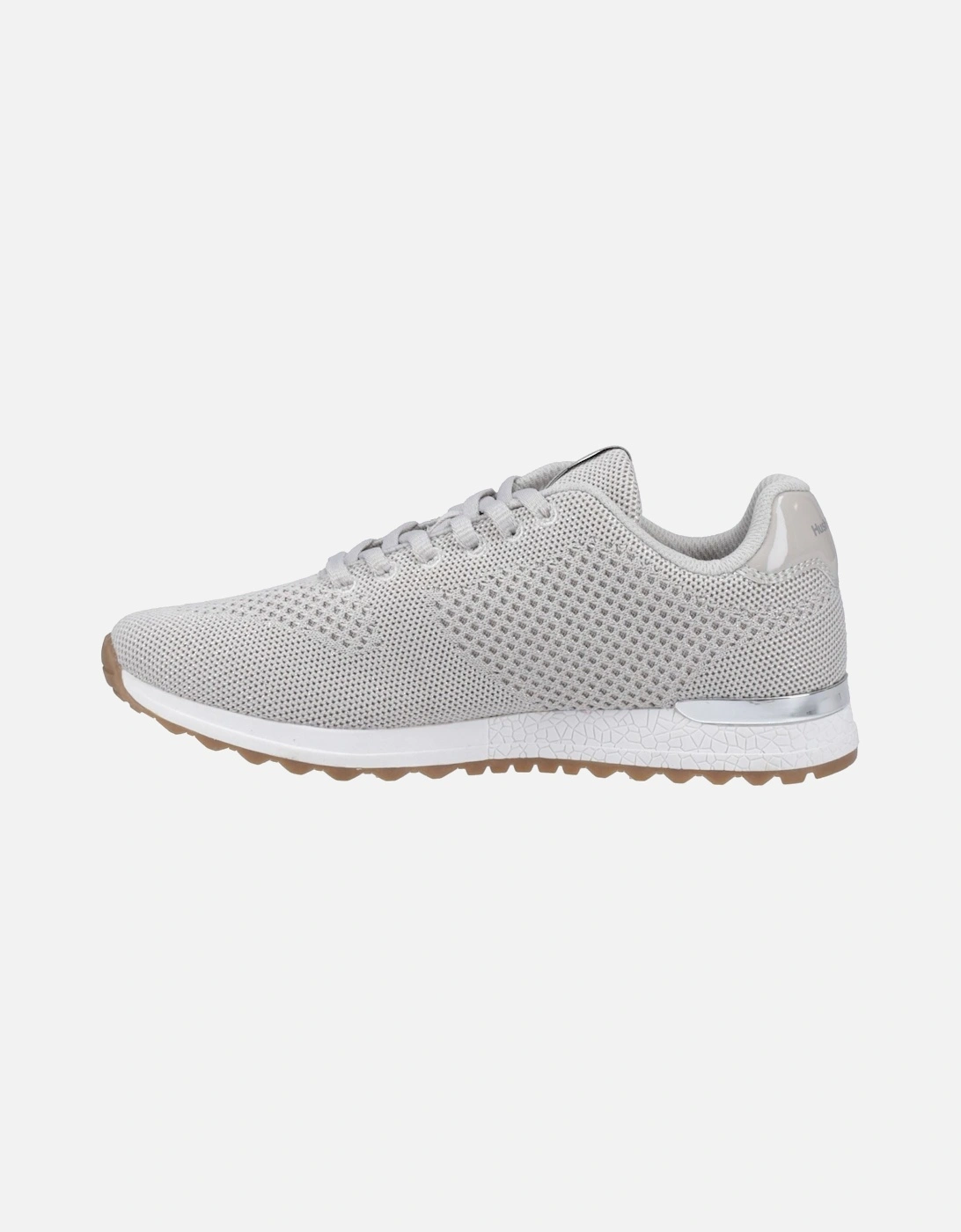 Katrina Textile Women's Grey Trainers