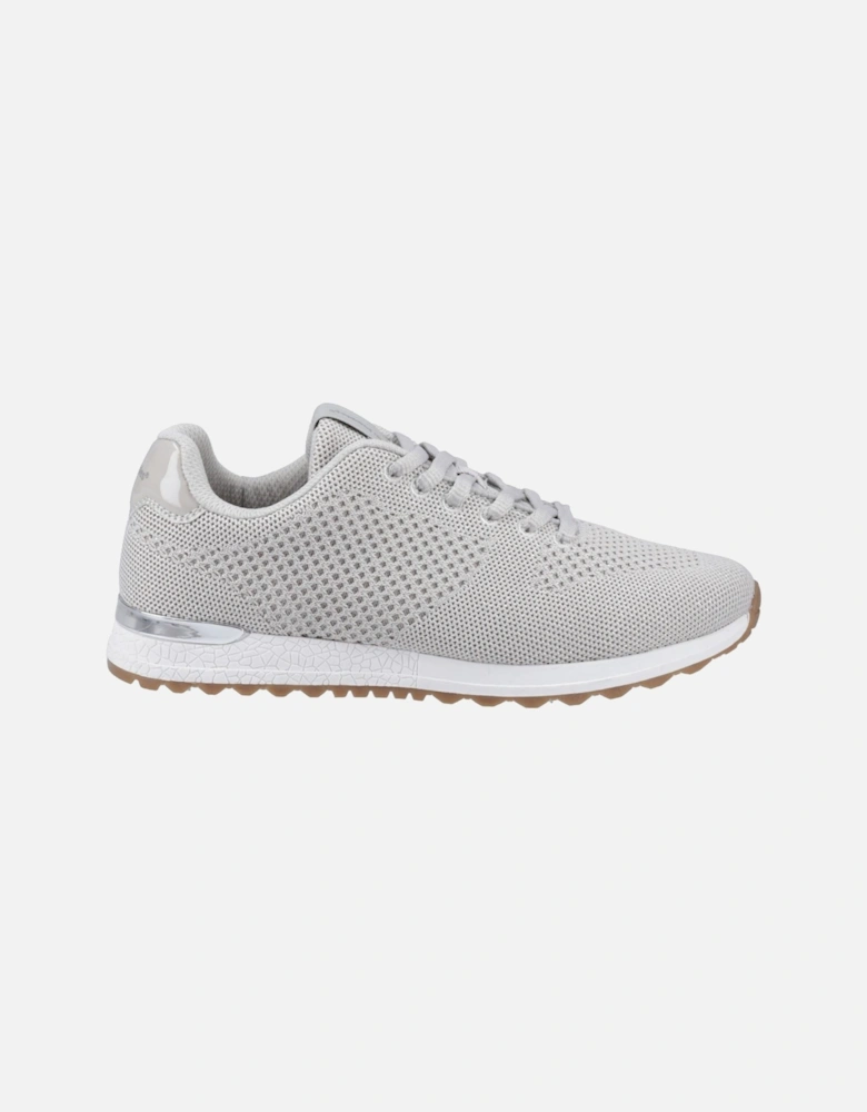 Katrina Textile Women's Grey Trainers