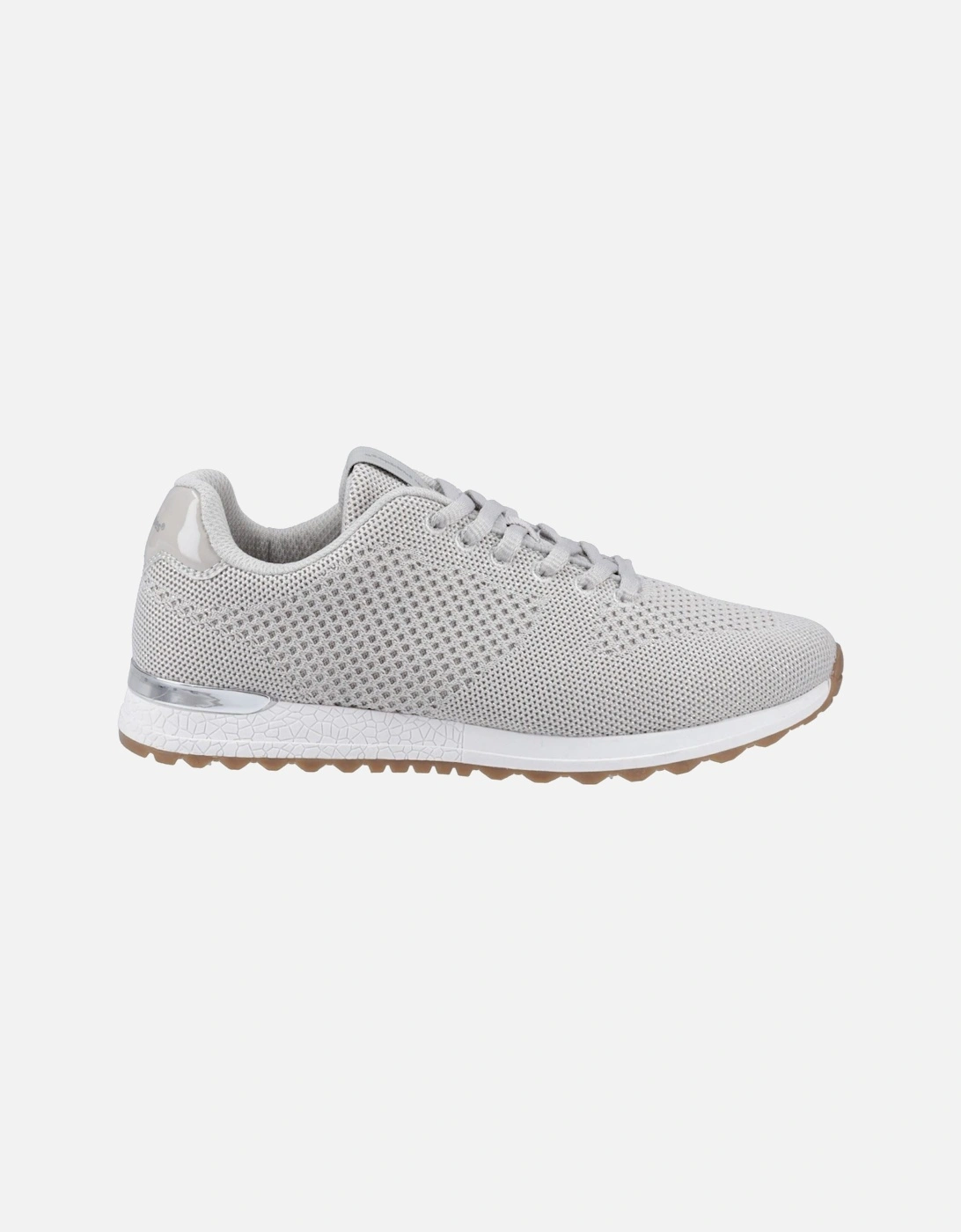 Katrina Textile Women's Grey Trainers