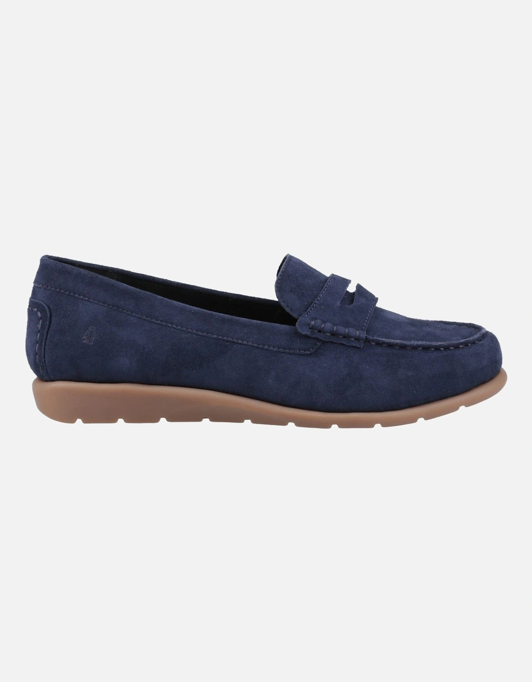 Shelby Suede Suede Women's Navy Loafers