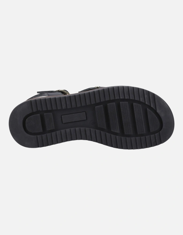 Cady Leather Women's Black Sandals