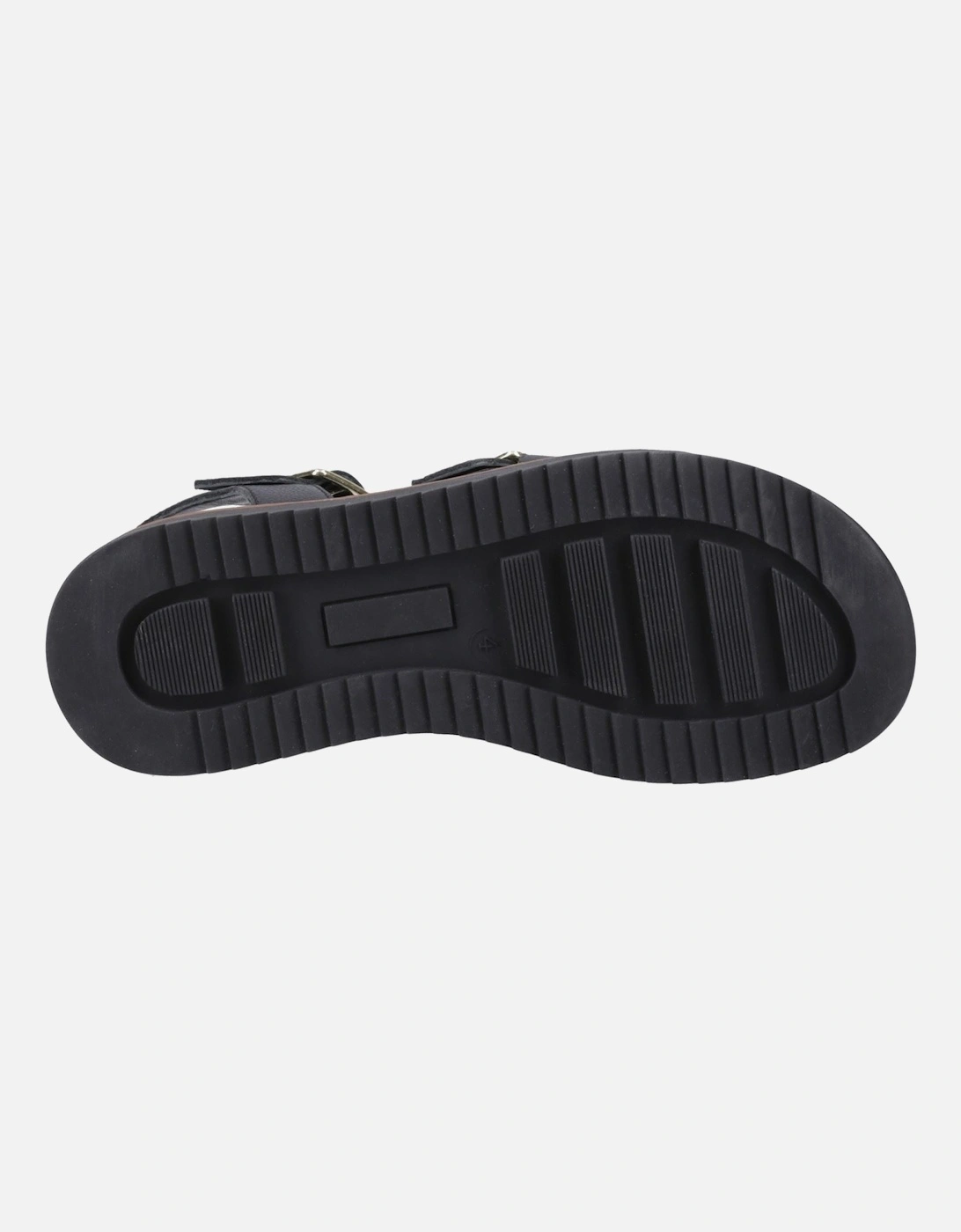 Cady Leather Women's Black Sandals