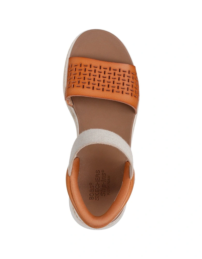 BOBS Sun Ray Women's Luggage Sandals
