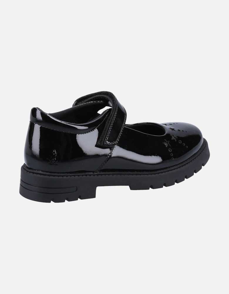 Sabrina Patent SNR Leather Girls's Black Shoes