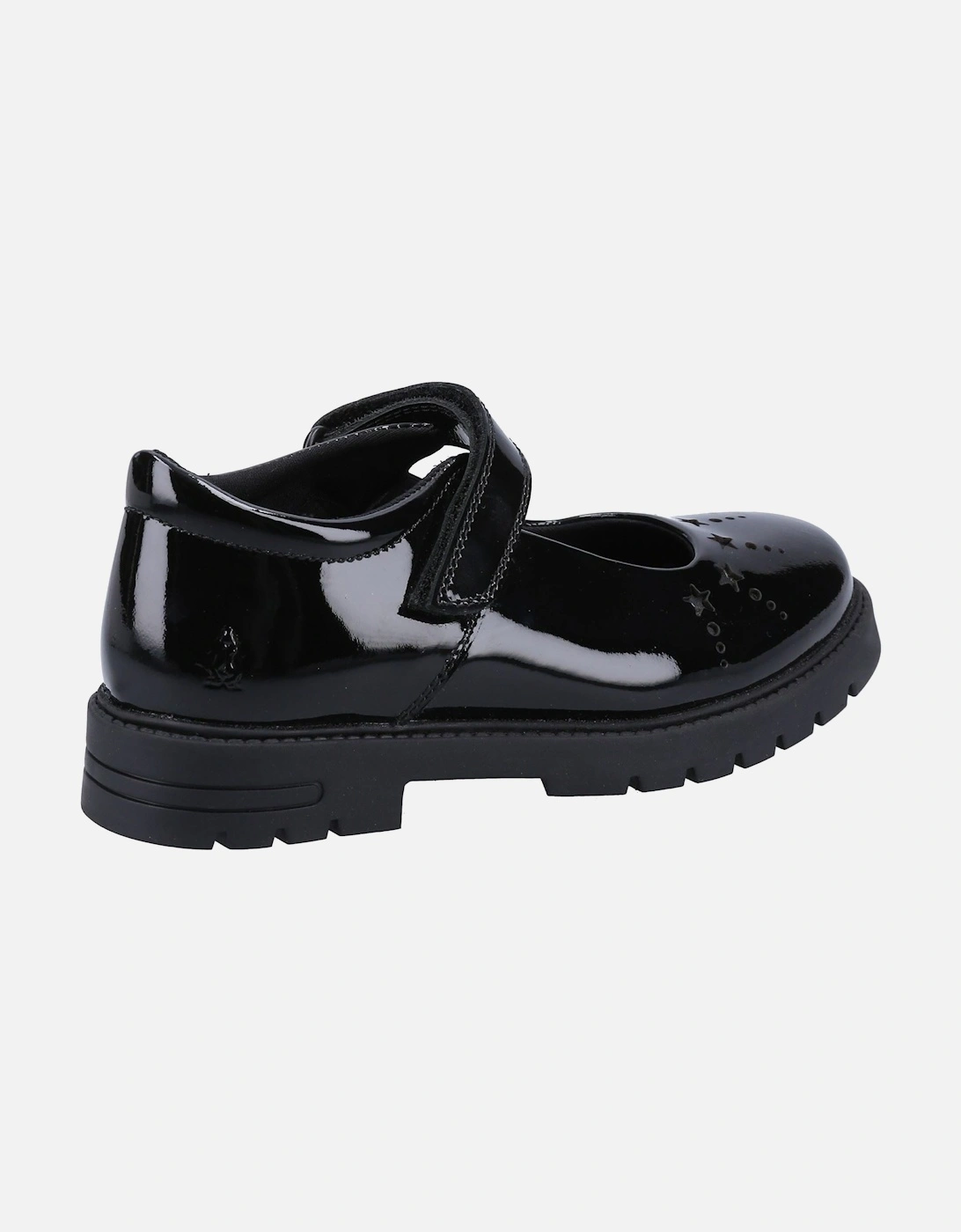 Sabrina Patent SNR Leather Girls's Black Shoes