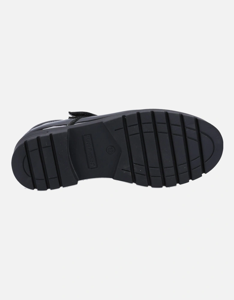 Sabrina Patent SNR Leather Girls's Black Shoes