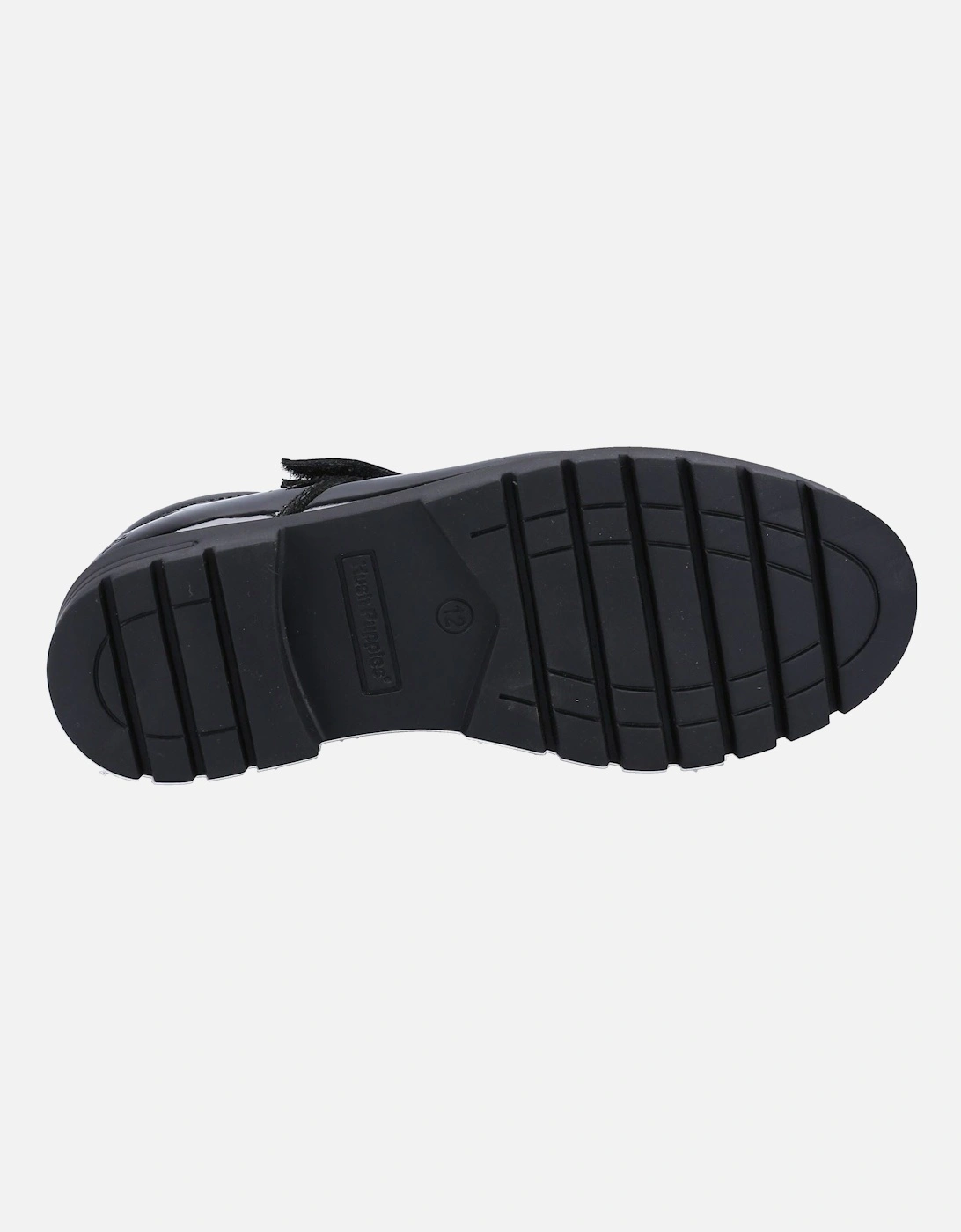 Sabrina Patent SNR Leather Girls's Black Shoes