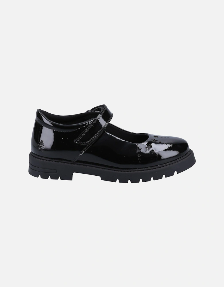 Sabrina Patent SNR Leather Girls's Black Shoes