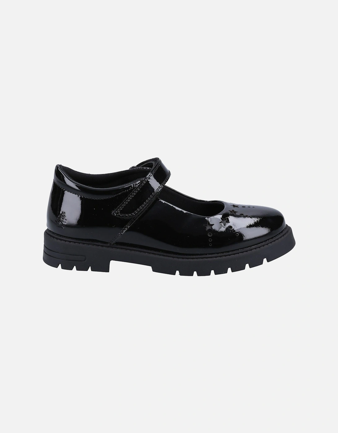 Sabrina Patent SNR Leather Girls's Black Shoes