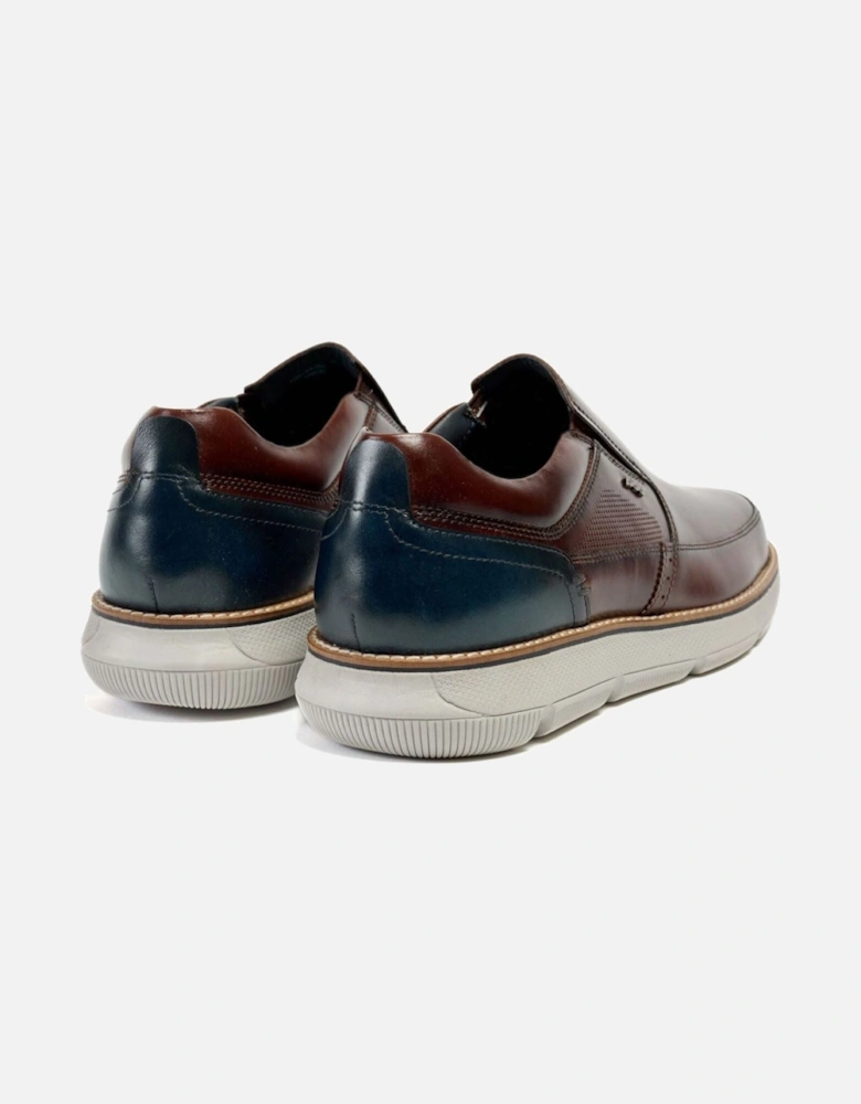 Fowler Leather Men's Tan Loafers