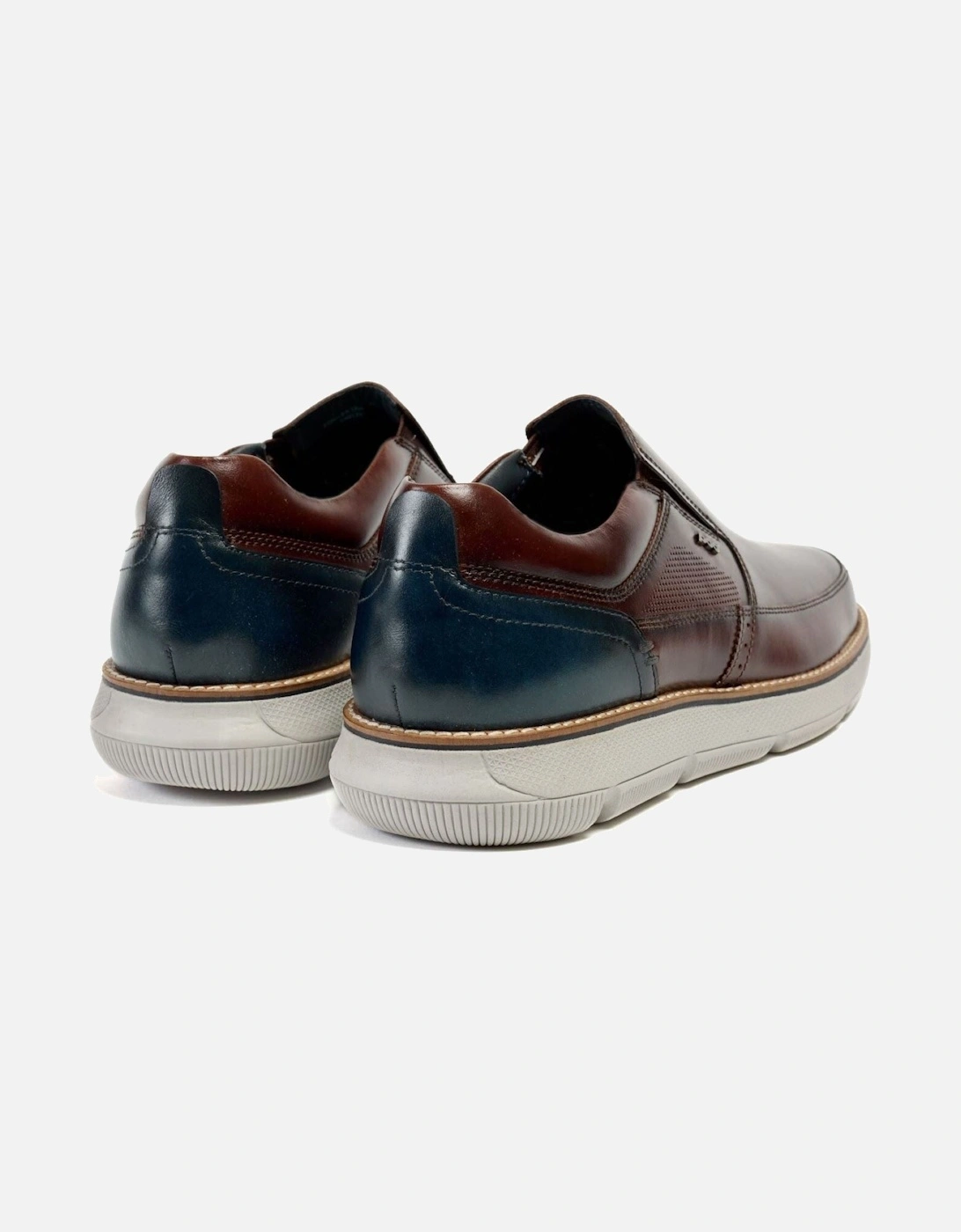 Fowler Leather Men's Tan Loafers
