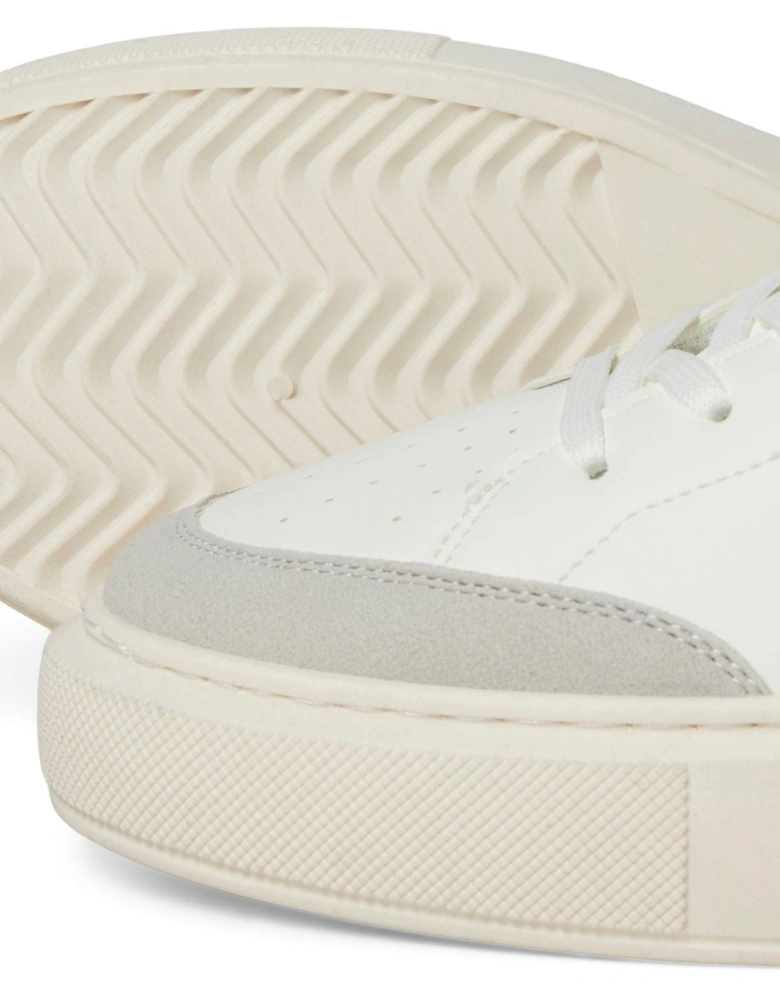 Aspire Court Polyurethane Men's White Vapour Blue/Castlerock Trainers