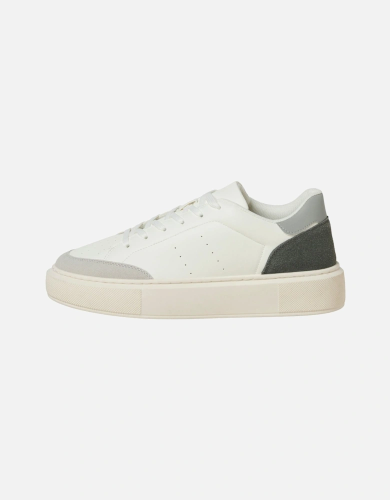 Aspire Court Polyurethane Men's White Vapour Blue/Castlerock Trainers