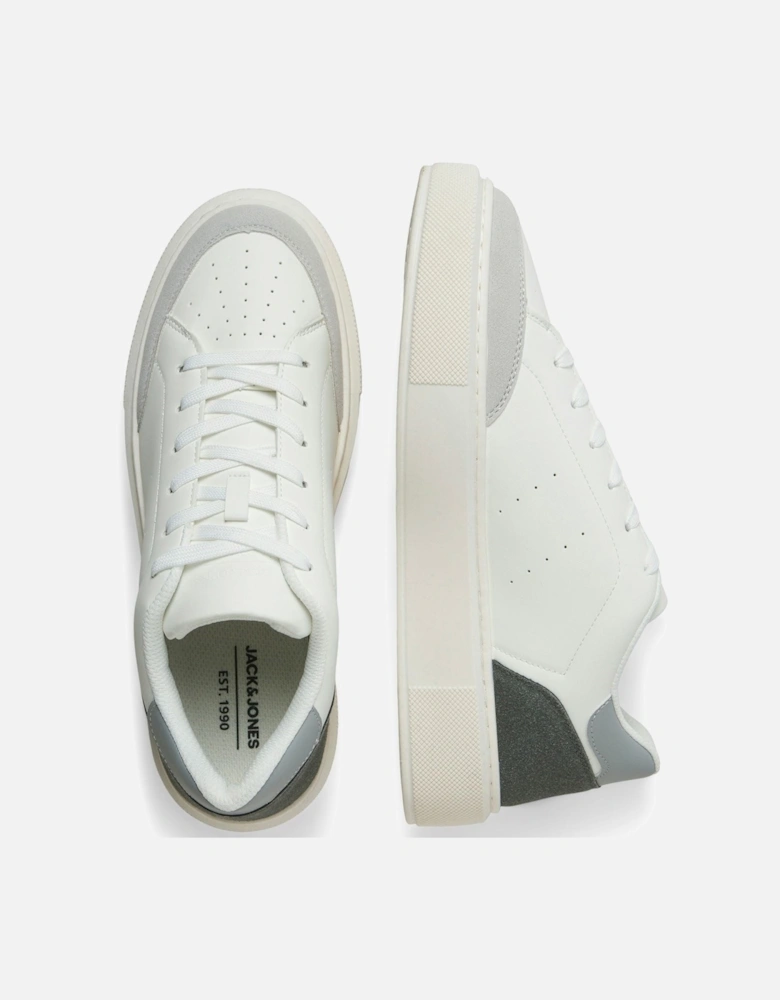 Aspire Court Polyurethane Men's White Vapour Blue/Castlerock Trainers