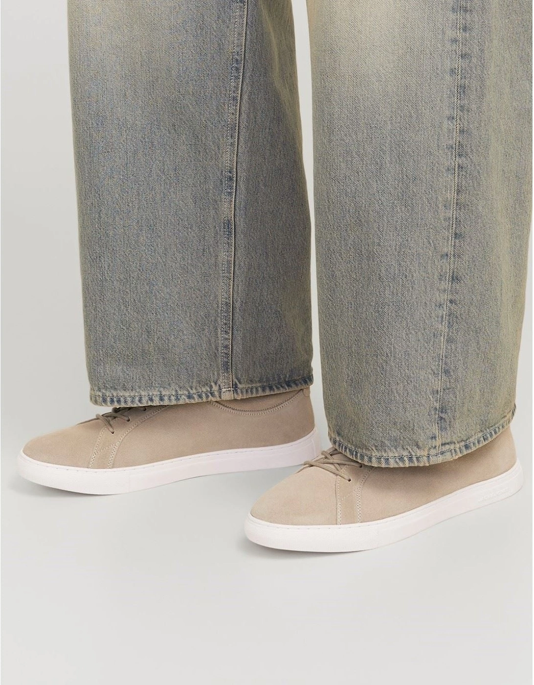 Galaxy Suede Suede Men's Plaza Taupe Trainers