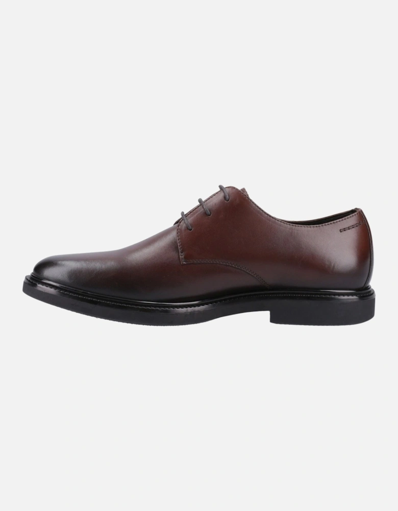 Kye Leather Men's Chocolate Lace-Up Shoes