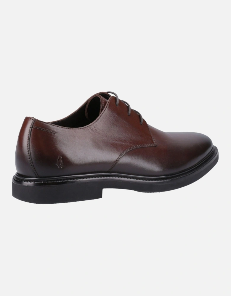 Kye Leather Men's Chocolate Lace-Up Shoes