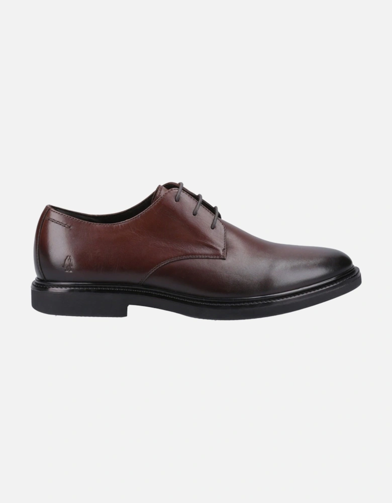 Kye Leather Men's Chocolate Lace-Up Shoes