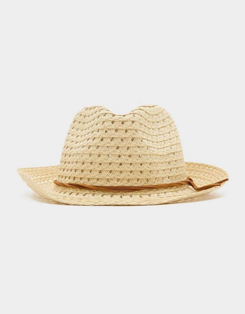 Women’s Paper Trilby