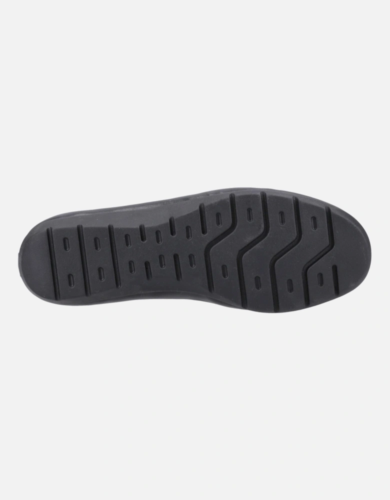 Skylar Leather Women's Black Flats
