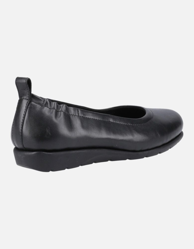 Skylar Leather Women's Black Flats